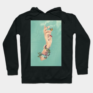 The creative hand Hoodie